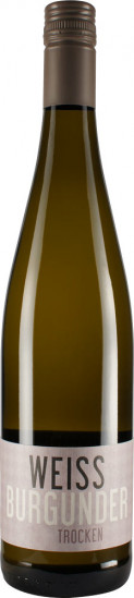 2016 Weißburgunder QbA trocken - Weingut Nehrbaß