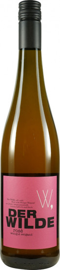 2017 Der Wilde Rosé Trocken - Weingut Weigand