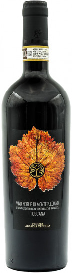 2020 Vino Nobile di Montepulciano DOCG trocken Bio - Tenuta Abbadia Vecchia