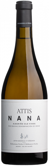 2021 Attis Nana DO Rías Baixas trocken - Attis Bodega y Viñedos