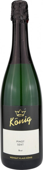 2021 Pinot Sekt brut - Weingut Klaus u. Ursula König GbR