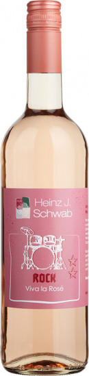 2021 Viva la Rosé lieblich - Weingut Heinz J. Schwab