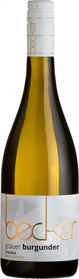 2024 Grauer Burgunder trocken - Weingut Becker