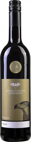 2020 Syrah Premium trocken - Weinmanufaktur Gengenbach