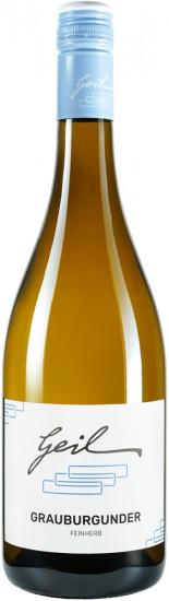 2024 Grauburgunder feinherb - Weingut Helmut Geil