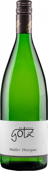 2025 Müller-Thurgau trocken 1,0 L - Weingut Albert Götz