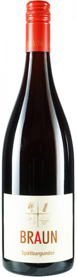 2020 Spätburgunder trocken - Weingut Armin Braun