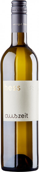 2023 ausZEIT Cuvée Weiß feinherb Bio - Weingut Hess