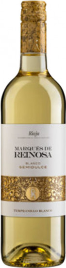 2023 Marqués de Reinosa Tempranillo Blanco Semidulce Rioja DOCa halbtrocken - Bodegas Marqués de Reinosa