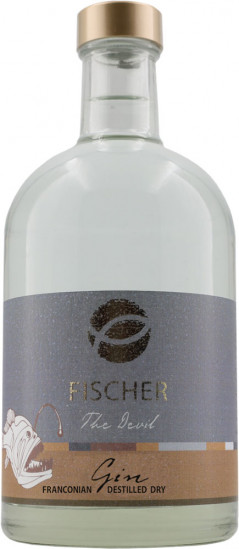 Gin Franconian Destilled Dry 0,5 L - Weingut Fischer