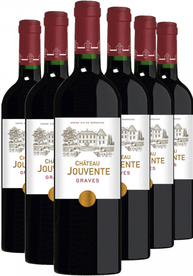 2015 Graves Rouge-Paket - Château Jouvente