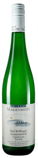 2021 Chardonnay, MarienheiM trocken - Wein- und Obsthof Rüdlin