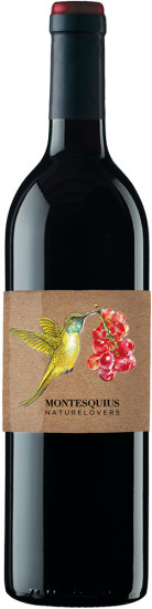 2021 Naturelovers Merlot Penedès DO trocken Bio - Montesquius