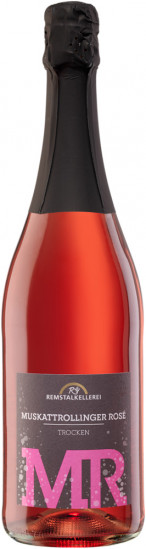 2022 Muskattrollinger Rosé Sekt b.A. trocken - Remstalkellerei