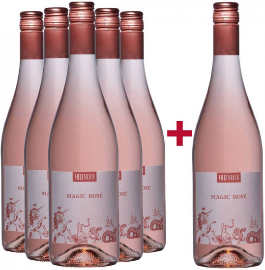 5+1 Magic Rosé Paket  - Weingut Silvia Heinrich