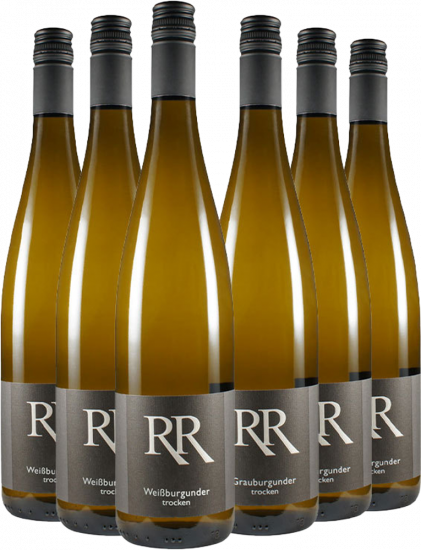 Grauburgunder & Weißburgunder-Paket - Weingut Richard Rinck