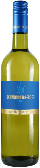 2021 Weißburgunder feinherb - Weingut Schnorrenberger