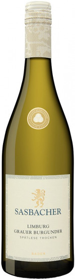 2024 Limburg Grauer Burgunder Spätlese trocken - Sasbacher Winzerkeller