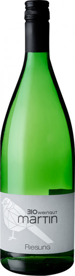 2025 Riesling trocken Bio 1,0 L - Bioweingut Martin