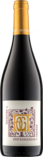 2024 Spätburgunder SELEKTION trocken - Weingut Fogt
