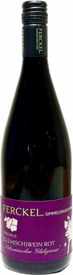 FERCKEL´S GLÜH(SCH)WEIN ROT mild 1,0 L - Weingut Erich Ferckel