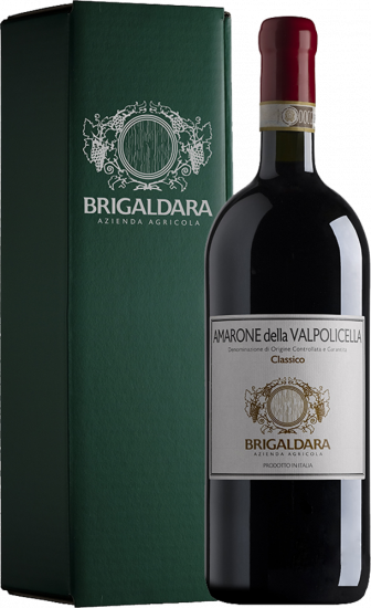 2018 Amarone della Valpolicella Classico DOCG Confezione regalo 1,5 L - 