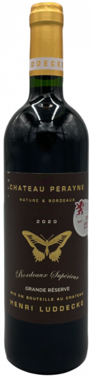 2020 Grande Réserve Rouge Bordeaux Supérieur AOP trocken - Château Perayne