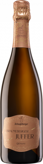 2022 Brauneberger Juffer Crémant extra brut - Schaufelberger Sektmanufaktur