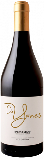 2024 De Yanes Baboso Negro Islas Canarias DO trocken - Bodegas El Sitio
