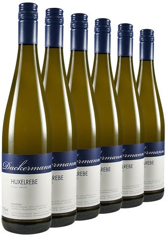 Huxelrebe Auslese edelsüß-Paket // Weingut Dackermann