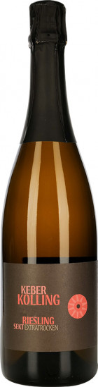 Riesling Sekt brut Bio - Weingut Keber Kolling
