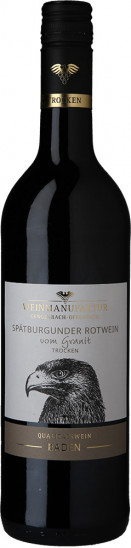 2019 Spätburgunder vom Granit trocken - Weinmanufaktur Gengenbach