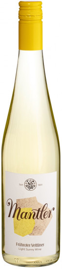2023 Frühroter Veltliner Light sunny wine trocken - Weingut Mantler