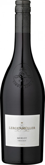 2023 Merlot trocken - Weingut Lergenmüller