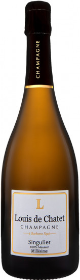 2015 Champagne Singulier brut - Champagne Louis de Chatet