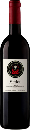 2015 Merlot Pays d'Oc IGP - Domaine Villepeyroux Forest