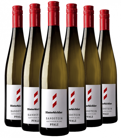 2018 Sauvignon Blanc vom Sandstein Paket - Weingut Hinterbichler