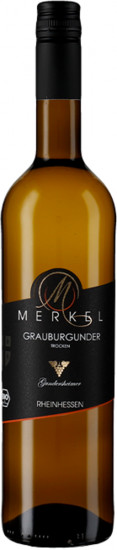 2021 Gundersheimer Grauburgunder trocken - Weingut Burgunderhof Merkel