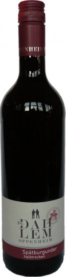 2022 Oppenheimer Kreuz Spätburgunder feinherb - Weingut Dr. Dahlem