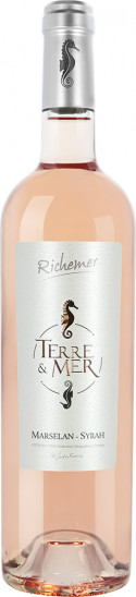 2024 Terre & Mer Rosé Côtes de Thau IGP trocken - Les Caves Henri de Richemer