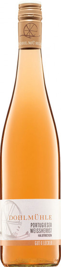 2024 Portugieser Weißherbst halbtrocken - Weingut Dohlmühle