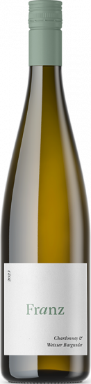 2025 Chardonnay & Weißer Burgunder trocken Bio - Weingut Franz