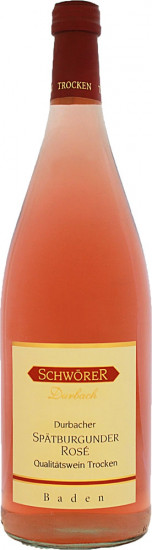 2025 Spätburgunder Rosé trocken 1,0 L - Weinhaus Schwörer