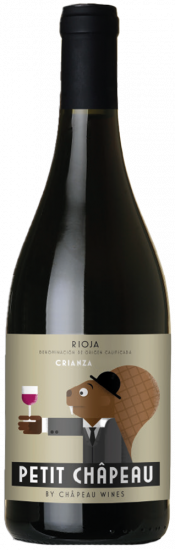 2021 Petit Châpeau Crianza Rioja DOCa trocken - Vinos con amigos