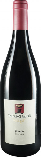 2022 Johann Cuvée rot trocken - Weingut Thomas Mend