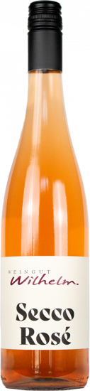 2023 Secco Rosé halbtrocken - Weingut Wilhelm
