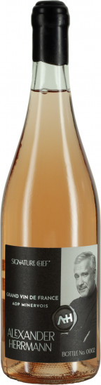 2024 Alexander Herrmann - Signature Chef, Grand Minervois AOP trocken - Alexander Herrmann