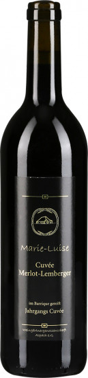 Cuvée Rot Merlot mit Lemberger Marie-Luise trocken - Weingärtnergenossenschaft Aspach