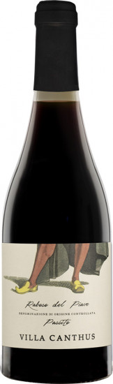 2020 Raboso Del Passito Piave DOC süß 0,5 L - Villa Canthus