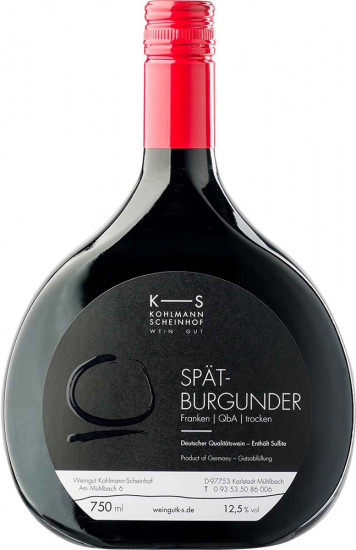 2023 Spätburgunder trocken - Weingut Kohlmann-Scheinhof